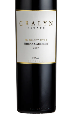 (image for) Gralyn Estate Margaret River Cabernet Shiraz 2004 [JH 93] - Heritage Collection